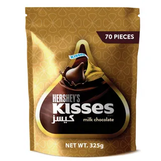 Hershey's Kisses Milk Chocolate 325 g