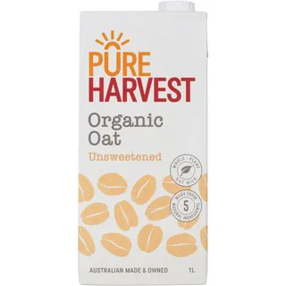 Pure Harvest Organic Oat Milk 1 L