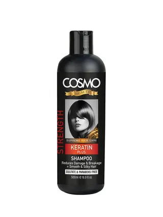Cosmo Beaute Keratin Plus Shampoo, 1000ml
