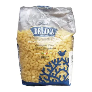 Deluca Pasta Gomitini 500g