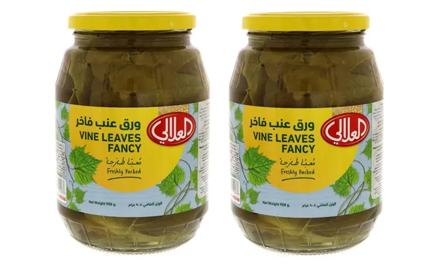 Al Alali Fancy Vine Leaves, 2x908g