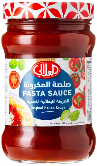 العلالي صلصة المكرونة ٦٤٠ جم