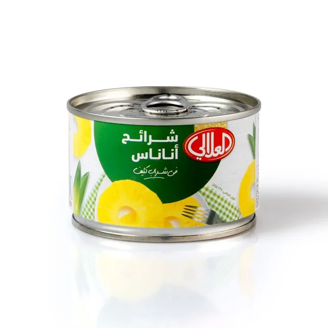 الألالي شرائح أناناس، 234g