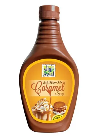 أول شراب كراميل 650 جم