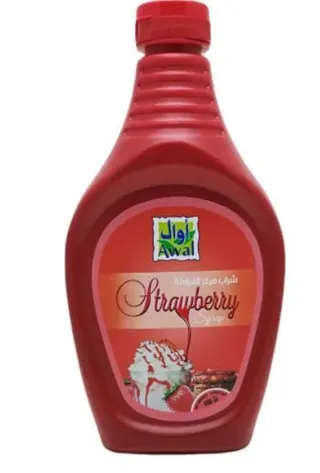 Awal Strawberry Syrup, 650g
