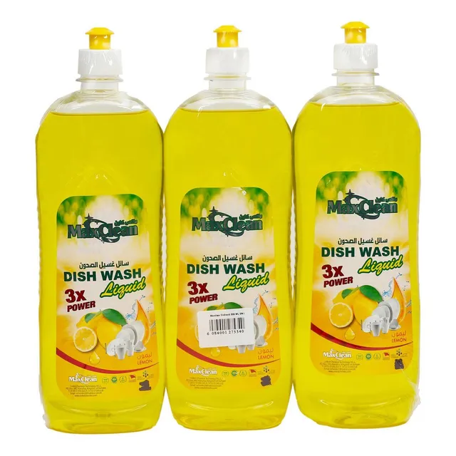 ماكس كلين سائل غسيل الأطباق, 3x800ml