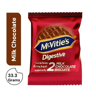 Mcvities Digestive Milk Chocolate Portion 33.3 g