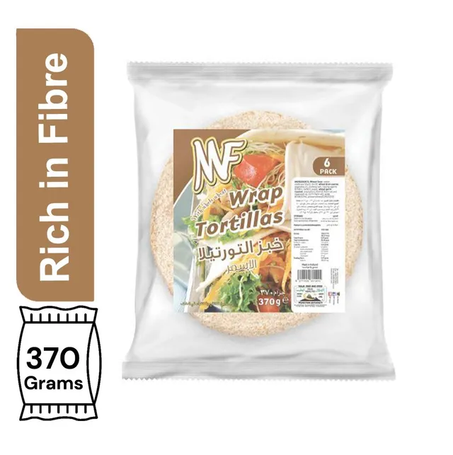 MF Whole Wheat Tortillas 370g