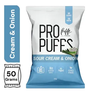 Pro Life Cruncho Sour Cream & Onion Flavor 50 g