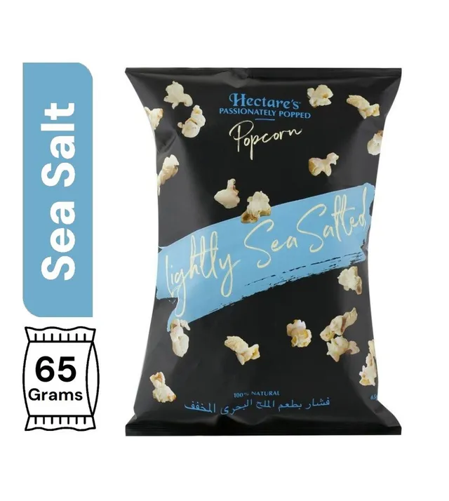Hectare's Lightly Sea Salt Popcorn 65 g