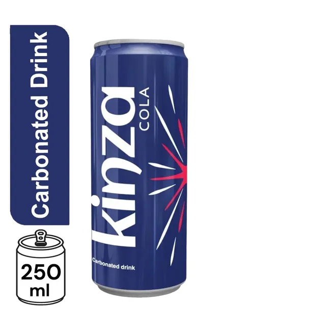 Kinza Cola Can
