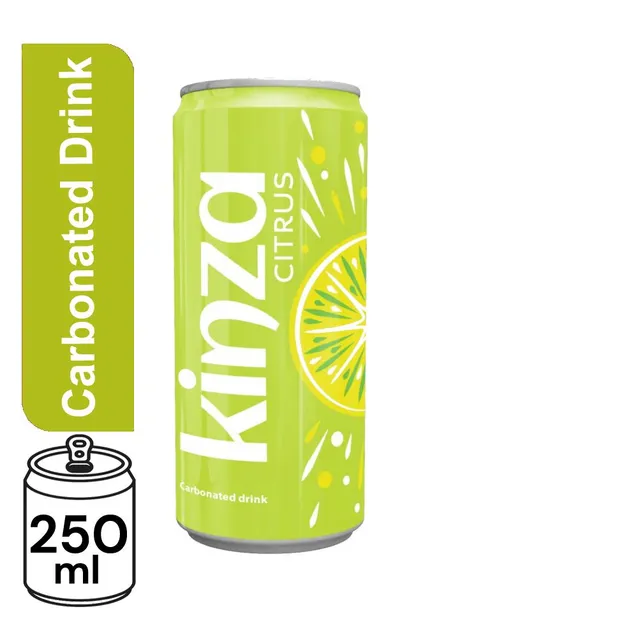 Kinza Citrus Soft Drink 250ml