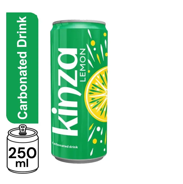 Kinza Lemon Soft Drink