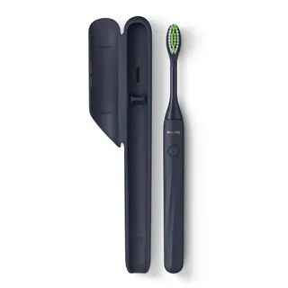 Philips One Black Battery Powered Toothbrush with Case & Battery, 1 Pack