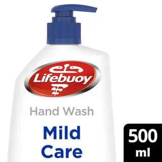 Lifebuoy Mild Care Liquid Hand Wash, 500ml