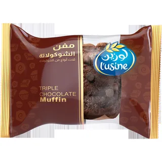 L'usine Triple Chocolate Muffin 60g