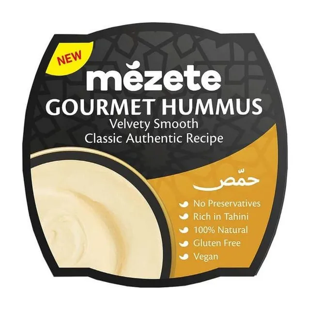 Mezete Classic Gourmet Hummus, 215g