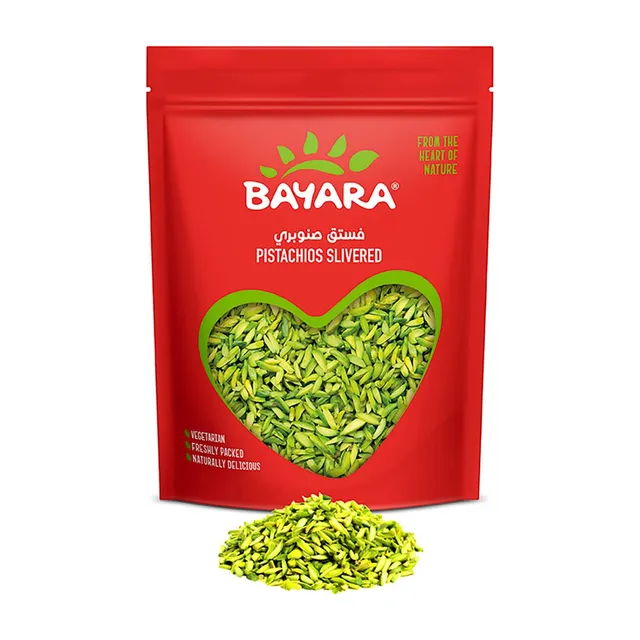 Bayara Slivered Pistachio, 150g
