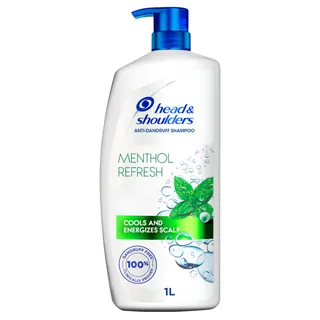 Head & Shoulders Menthol Refresh Anti-Dandruff Shampoo with Menthol 1000ml