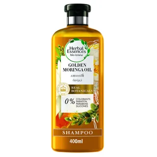 Herbal Essences Bio Renew Smoothening Hair Shampoo with Golden Moringa Oil, 400ml