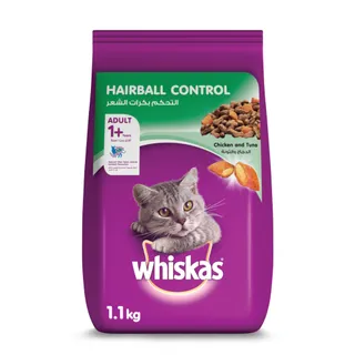 Whiskas Chicken & Tuna Cat Food, 1.1kg