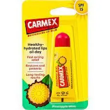 Carmex Pinapple & Mint Lip Balm Tube, 15g