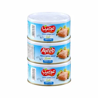 أجيب يلوفين ميت تونا ووتر أونلي