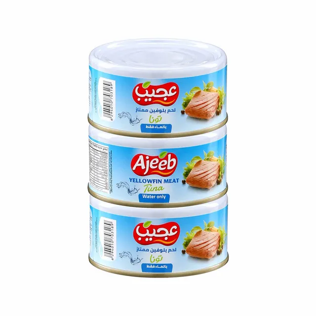 أجيب يلوفين ميت تونا ووتر أونلي