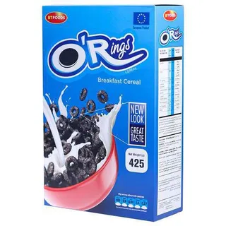 BT FOODS O'Rings Breakfast Cereal, 425g