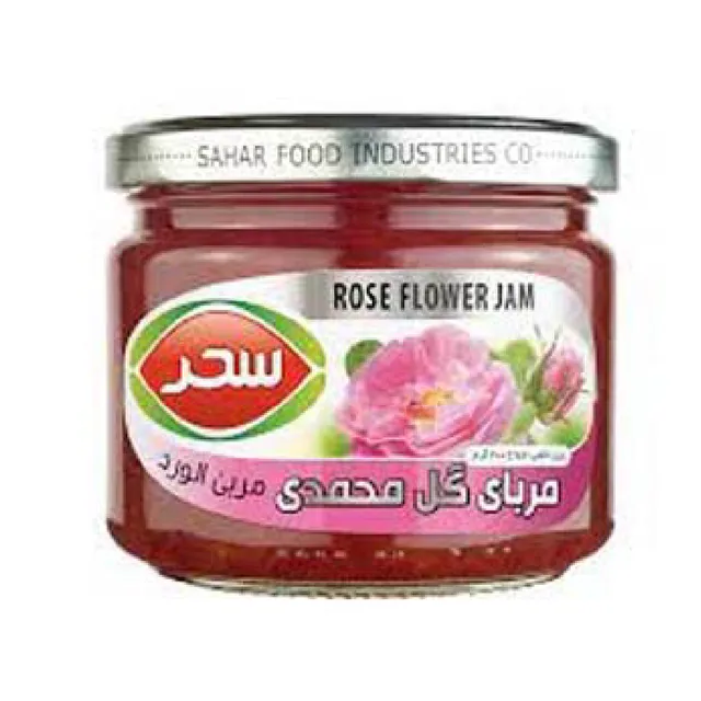 Sahar Rose Flower Jam, 400g