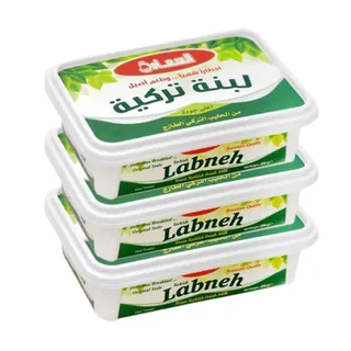 السعادة لبنة 3x200 جرام