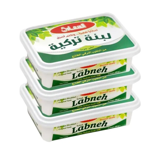 السعادة لبنة 3x200 جرام