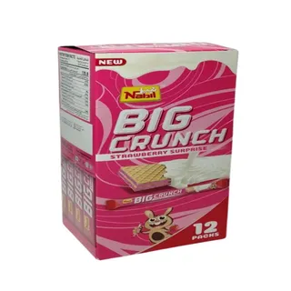 Nabil Big Crunch Strawberry Surprise Wafer, 27g
