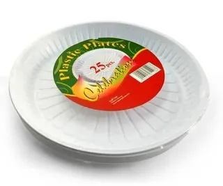 Celebration Plastic Round Plate 2