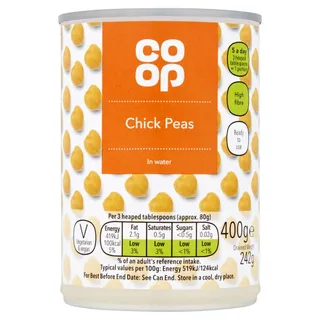 Coop Chick Peas, 400g