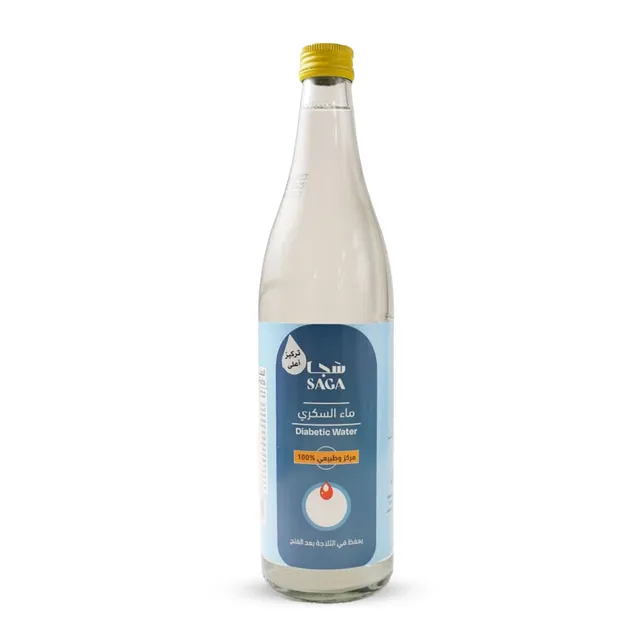 Saga Diabetc Water, 580ml