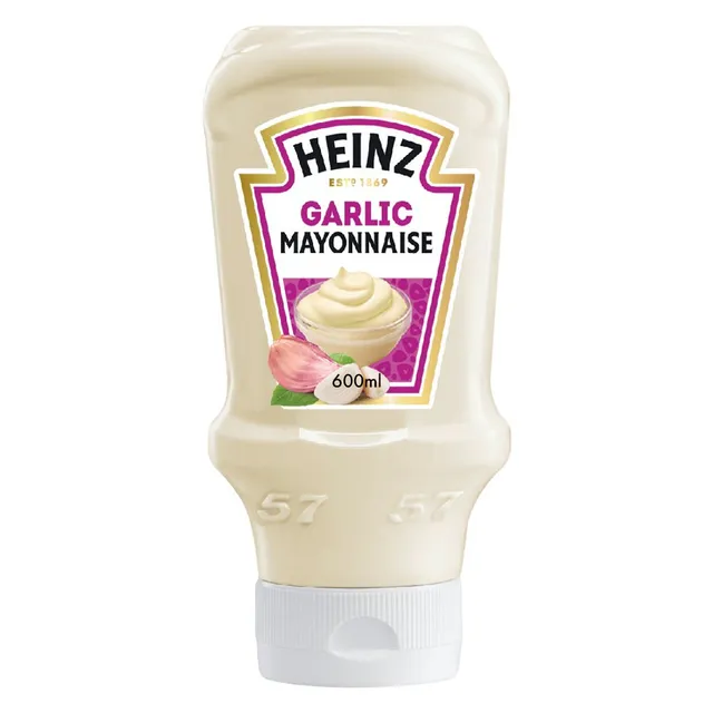 Heinz garlic Mayonnaise 600 ml