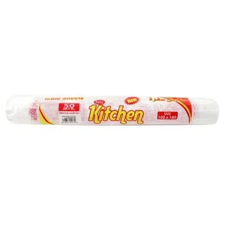 Easy Kitchen Table Cloth, 50 Pieces