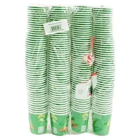 Fetouh Paper Coffee Cup 2.5oz, 4 Pack