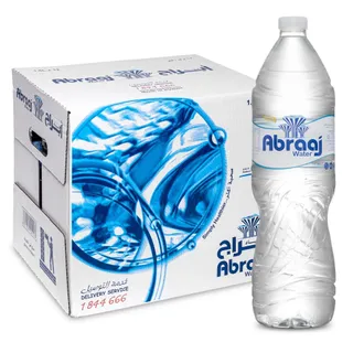 Abraaj Drinking Water 6 pcs x 1.5 L