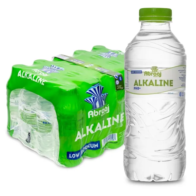 Abraaj Alkaline Water Ph8+ 330 ml x 20