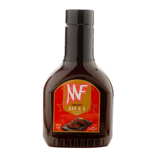Mf Bar Bq Smokey Sauce 510 g
