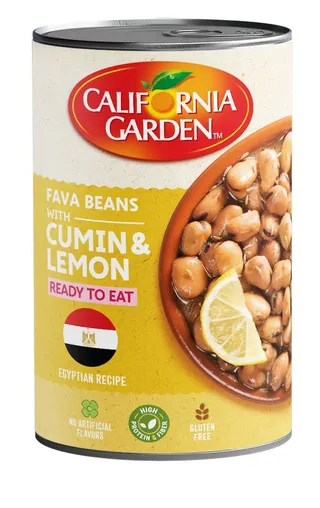 California Garden Foul Egyptian Lemon Recipe 450g
