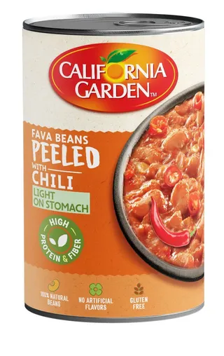 California Garden Foul Peeled Chilli 450g