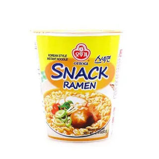 Ottogi Ramen Snack Noodles, 62g