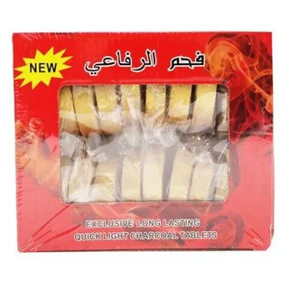 Sparkles Golden Charcoal, 20 Pieces
