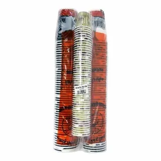 Sparkles Hot Cup, 9oz+9oz+2oz