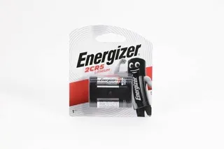 Energizer 2CR5 BP1 6V Lithium Battery, 1 Piece