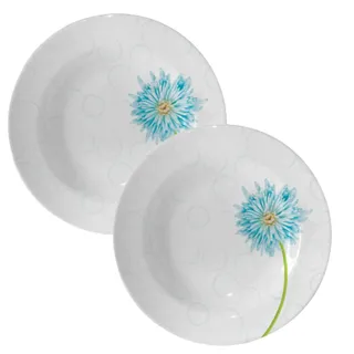 Melamine Soup Plate, 23cm, 2 Pieces