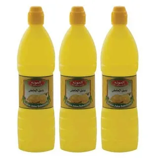 Al Mouneh Lemon Juice, 3x1000ml